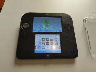 Nintendo 2DS Nero e Blu