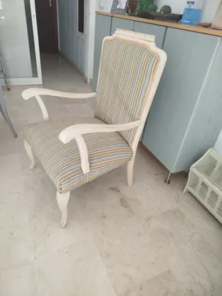 Butaca descalzadora años 60