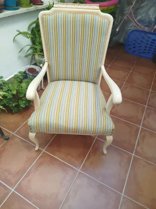 Butaca descalzadora años 60