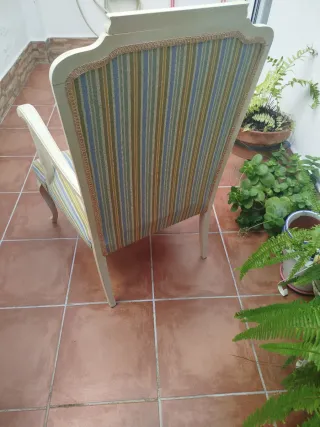 Butaca descalzadora años 60
