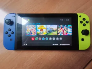 Nintendo Switch Azul y Verde
