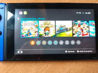 Nintendo Switch Azul y Verde