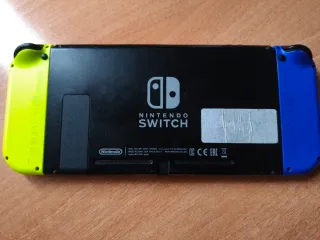 Nintendo Switch Azul y Verde