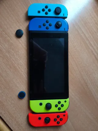 Nintendo Switch Azul y Verde