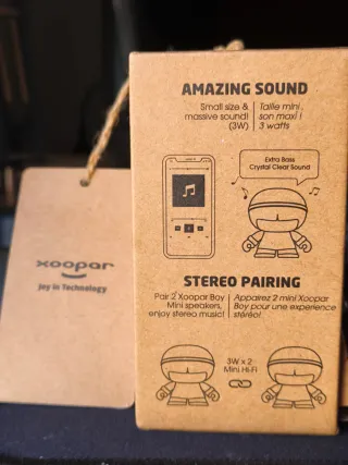 Mini Xboy Eco Edition Altavoz Inalámbrico