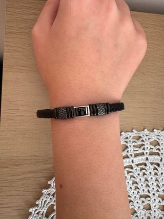 Pulsera de la tienda Mercado de la plata
