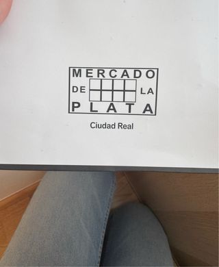 Pulsera de la tienda Mercado de la plata