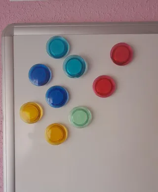 Pizarra Magnética Lacada 90x60 cm