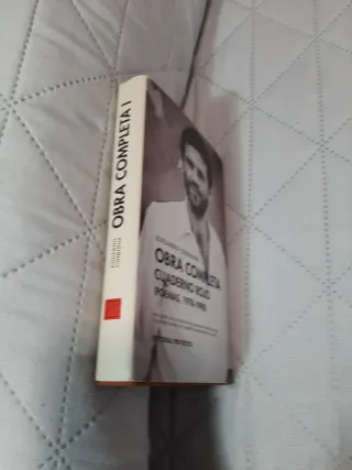 Obra completa I. Cuaderno rojo: Poemas 1978-1998