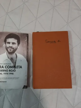 Obra completa I. Cuaderno rojo: Poemas 1978-1998