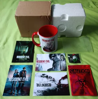 ULTIMO PACK MERCHANDISING RESIDENT EVIL REQUIEM
