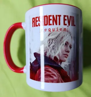 ULTIMO PACK MERCHANDISING RESIDENT EVIL REQUIEM