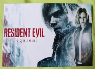 ULTIMO PACK MERCHANDISING RESIDENT EVIL REQUIEM