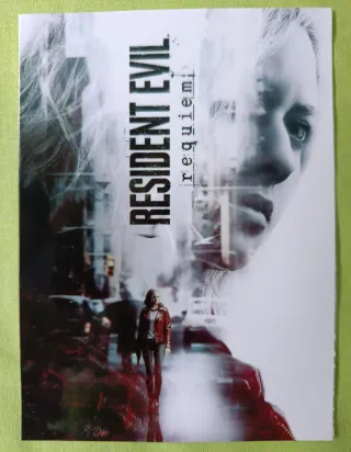 ULTIMO PACK MERCHANDISING RESIDENT EVIL REQUIEM