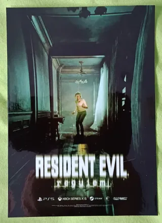 ULTIMO PACK MERCHANDISING RESIDENT EVIL REQUIEM