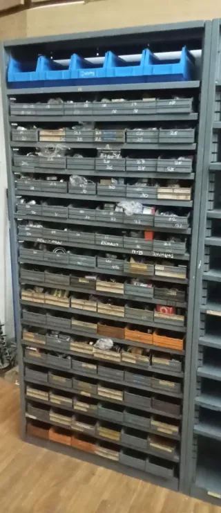 Estanterías de Almacén Metálicas