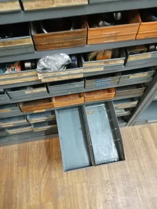 Estanterías de Almacén Metálicas