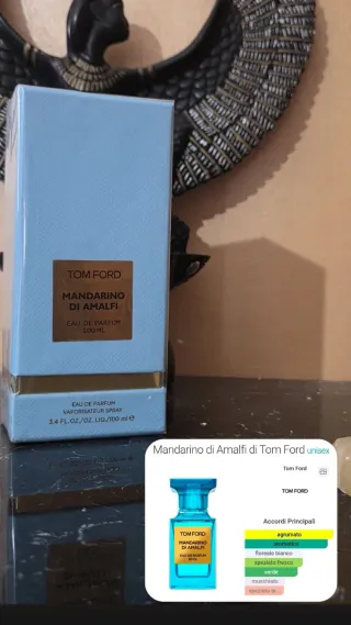 Tom Ford Mandarino di Amalfi Eau de Parfum 100ml