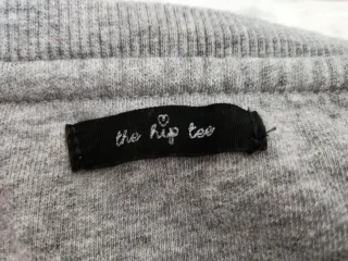 Sudadera The Hip Tee gris