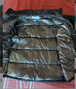 Plumas Columbia Negro