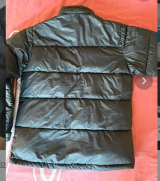 Plumas Columbia Negro