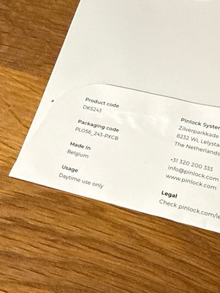 Pinlock 70 MaxVision