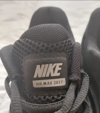 Nike Air Max 2017 Negras