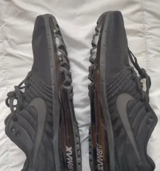 Nike Air Max 2017 Negras