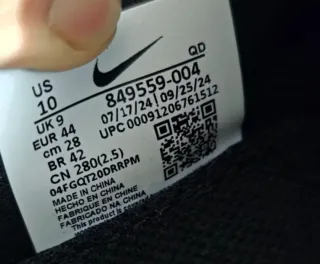 Nike Air Max 2017 Negras