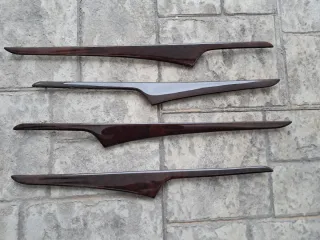 Molduras Puertas Nogal W210