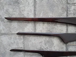 Molduras Puertas Nogal W210