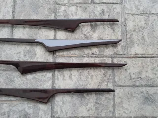 Molduras Puertas Nogal W210