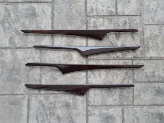 Molduras Puertas Nogal W210