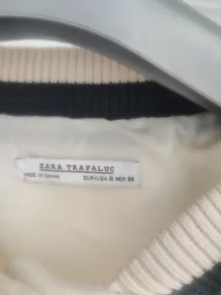 Chaqueta Bomber Zara Peluda
