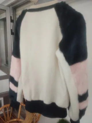 Chaqueta Bomber Zara Peluda