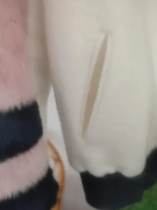 Chaqueta Bomber Zara Peluda