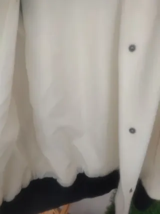 Chaqueta Bomber Zara Peluda