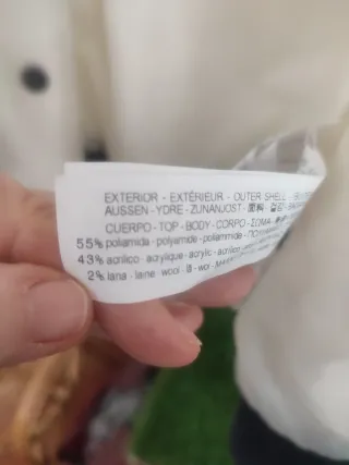 Chaqueta Bomber Zara Peluda