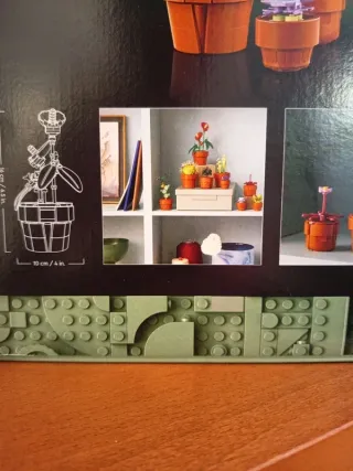 Lego Botanical Collection Tiny Plants
