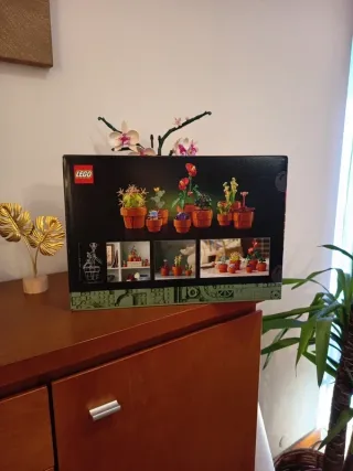 Lego Botanical Collection Tiny Plants