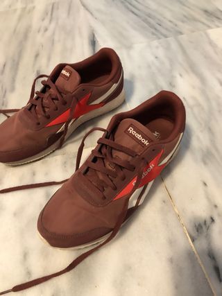 Zapatillas Reebok Marrones talla 44 poco uso