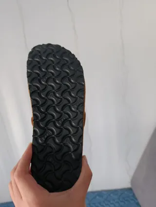 Birkenstock Boston Zueco Marrón/Beige