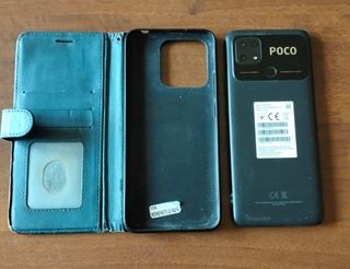 Smartphone Xiaomi POCO C40 Power Black 64GB ROM