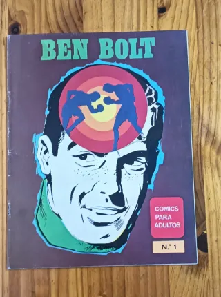 2 comics Ben Bolt
