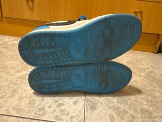 Zapatillas Nike Air Jordan Low Azules y Blancas