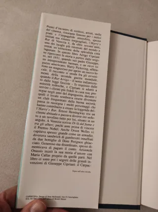 La leggenda dell'Harry's Bar