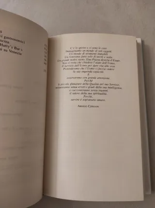 La leggenda dell'Harry's Bar