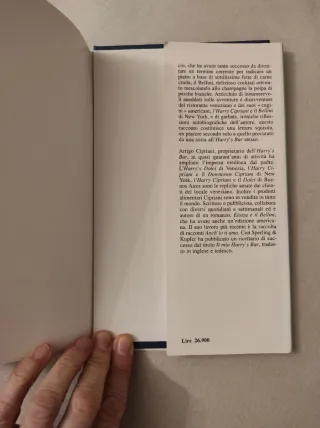 La leggenda dell'Harry's Bar