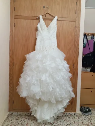 Vestido de Novia Nicole Fashion Group Blanco