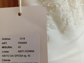 Vestido de Novia Nicole Fashion Group Blanco